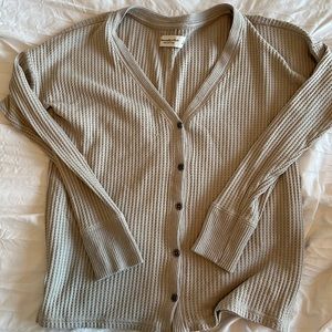 Abercrombie soft long sleeve top